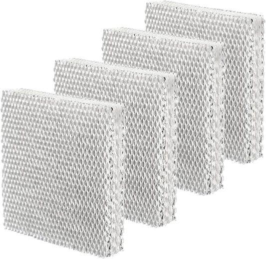 HC22P Humidifier Filter Pad Replacement Wicks Compatible with Honeywell HC22P1001, HC22E1003, HC22A1007, HE100, HE150, HE220, HE225, HE240 & Aprilaire 110 220 550 Water Panel (Pack of 4)