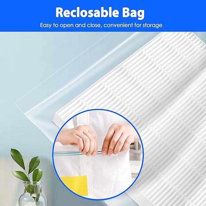 C545 Filter Replacement Compatible with Winix C545 Air Purifier, 2 Filters S and 8 Activated Carbon Pre-Filters, Compare to Part # 1712-0096-00 & 2522-0058-00