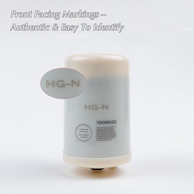 HG-N Type Water Filter Cartridge – FOR SD501 SERIES | High-Grade Filtration | 1 Pack