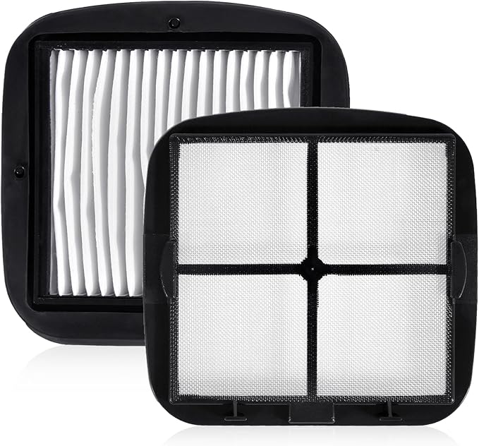 SaferCCTV 97D5 Filter Replacement Pet Hand Vac Multi-Level Filters Set, Vacuum Filter Replacement Filter 203-7416 Pet Hair Eraser Filter Compatible with Bissell 33A1, 47R5, 35V4, 203-1432