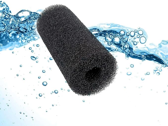 5.9″ Big Prefilter Foam Sponge Replacement Filtration Kit for Pond Aquarium Fish Tank Pad (3 PCS)