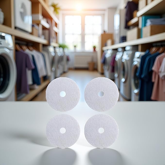 10 Pcs Universal Cloth Dryer Exhaust Filter Portable Dryer Replacement Lint Filter Air Intake Paper Filters for Chef Dryer, Dryer Replacement Parts, Dryer Parts and Accessories (227 x 33 mm)