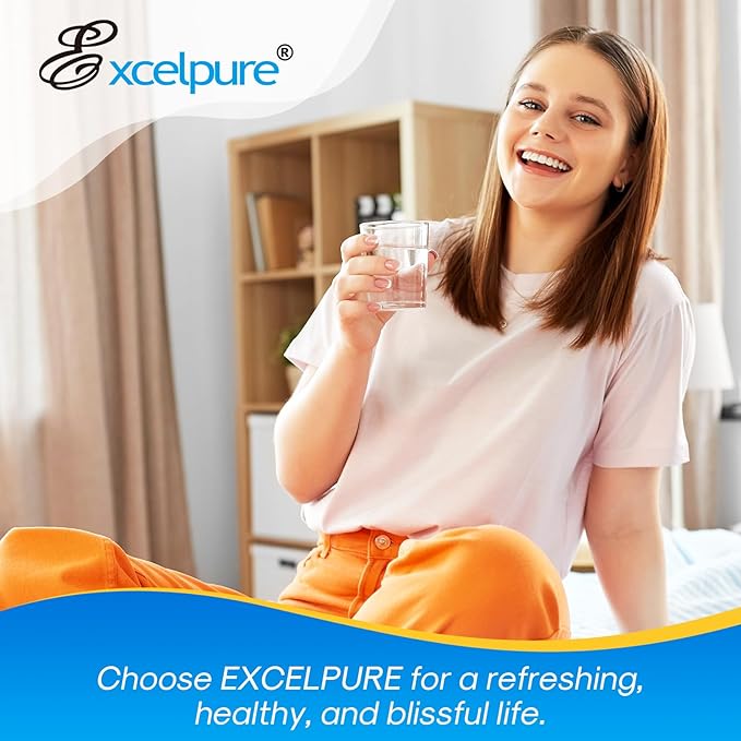 WHR1RXD1 Replacement for EDR1RXD1 Refrigerator Water Filter, Everydrop® Filter 1, W10295370A, KAD1RXD1, P4RFWB, 46-9081, 46-9930, P5WB2L, PS2378001, 2Pack