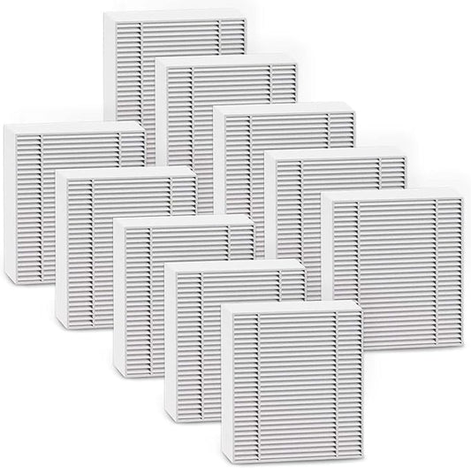 Air Filters Replacement for iRobot Roomba 105 Filter Compatible with Combo Essential, Combo 2 Essential, Vac Essential, Vac 2 Essential, Q0120, Q0110, Q0520, Y0140, Y0110, 105 Series 10 Pack
