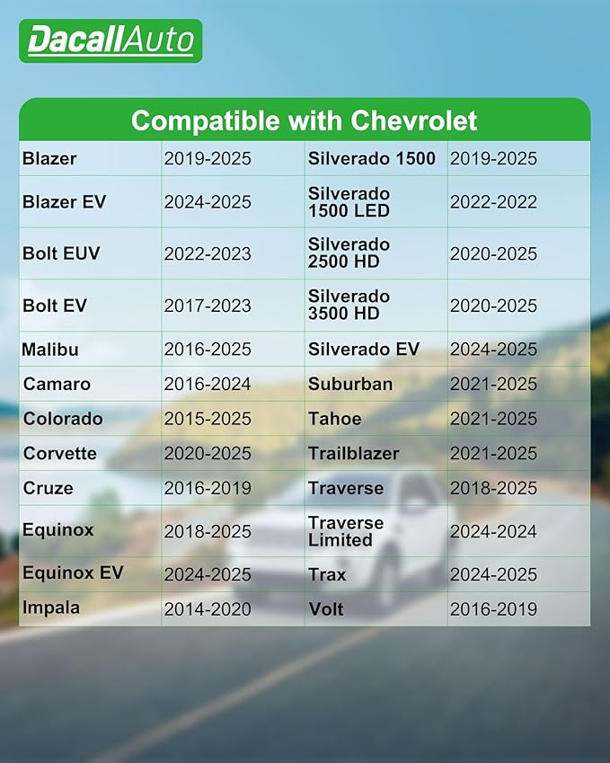 CF11966 HEPA Cabin Air Filter with Activated for Chevy Silverado 1500 2500 3500 HD Tahoe Colorado Cruze Equinox Malibu Impala Blazer GMC Sierra Buick Regal Cadillac ATS CTS. Replace 13356916