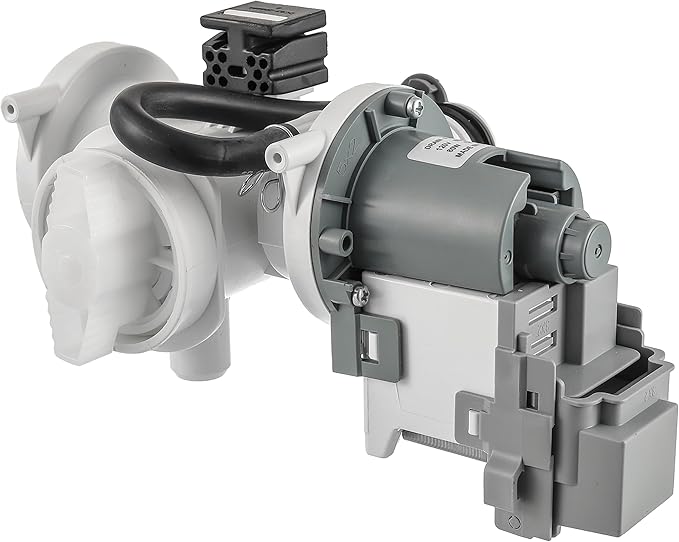 (Upgraded) DC97-20621A Washer Pump Assembly Replace DC31-00187A 4959632 AP6807020 PS12592830 EAP12592830 Fit for Samsung Washing Machine Drain Pump Motor