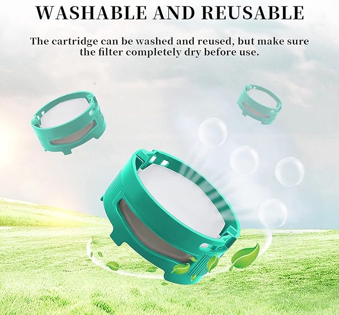 Odor-Neutralizer Replacement for Vacuum Cleaner Shark ZU102 LA702 UZ565H HZ3002 IZ862H Vacuum 4 Pack