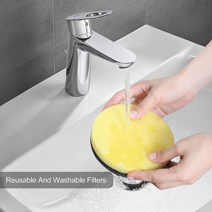 Replacement Filters Compatible with Bissell Pet Hair Eraser Turbo Rewind Vacuum Cleaner,Fits Models 27909,24613,2790,2790W,2475 Series