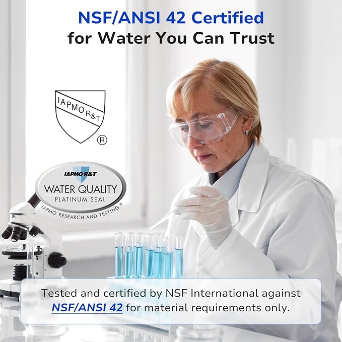 Fil-Fresh 2-Pack Water Filter Replacement for PUR, Pur® RF-9999® PLUS Faucet Water Filtration System, NSF Certified, Replace Mineral Core Faucet Mount Water Filter