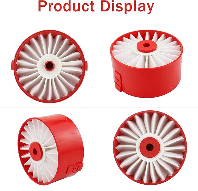 Replacement HEPA Filters for Craftsman V20 Vacuum CMCVS001D1 (2 Pack) | Compatible with Black & Decker BSVF1, BSV2020, BSV2020G, BSV2020P