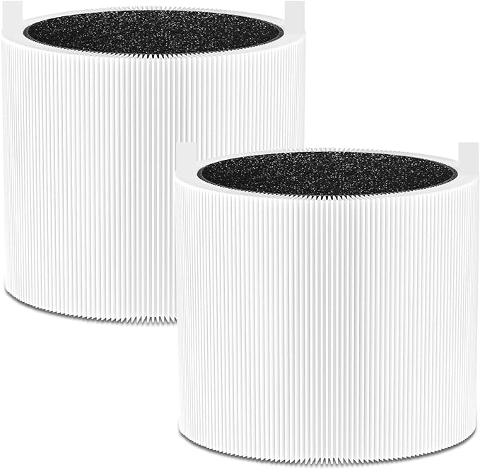 Blue Pure 311i Max Replacement Filter Compatible with Blue Pure 311i Max Air Pu-rifi-er, 3-in-1 High-Efficiency and Activated Carbon Filter, Part#Blue Pure F3MAX,(Not for 311i+ max)