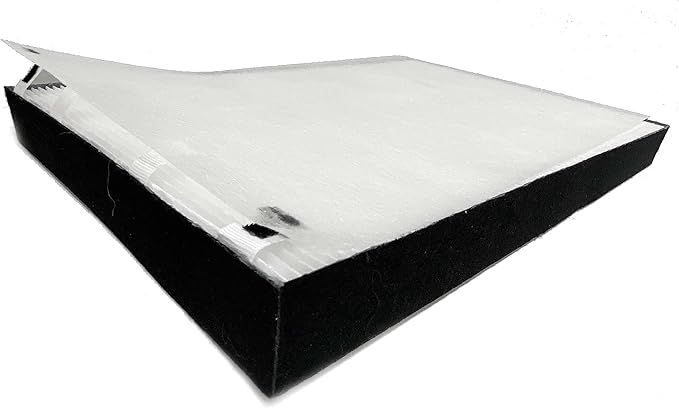 Nispira Air320 Air220 2678 True HEPA Replacement Filter for Bissell Air Purifier 220/320 2609a. 2768a, 2 Packs