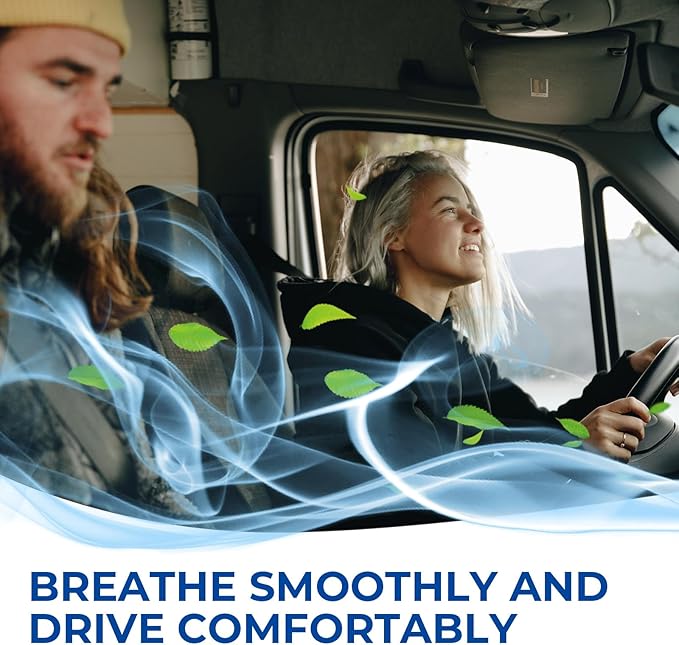 CF11182 Cabin Air Filter With Honda Civic,Clarity,CR-V CRV,CR-Z CRZ,Fit,HR-V HRV,Insight,Odyssey & Acura RDX,TLX 2016 2017 2018 2019 2020 2021 2022 2023 2024 Activated Carbon Air Filters