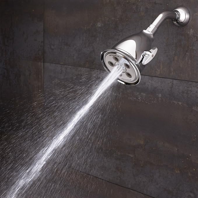 Speakman, Polished Chrome S-2005-HB-E2 Hotel Anystream 2.0 GPM Adjustable Shower Head