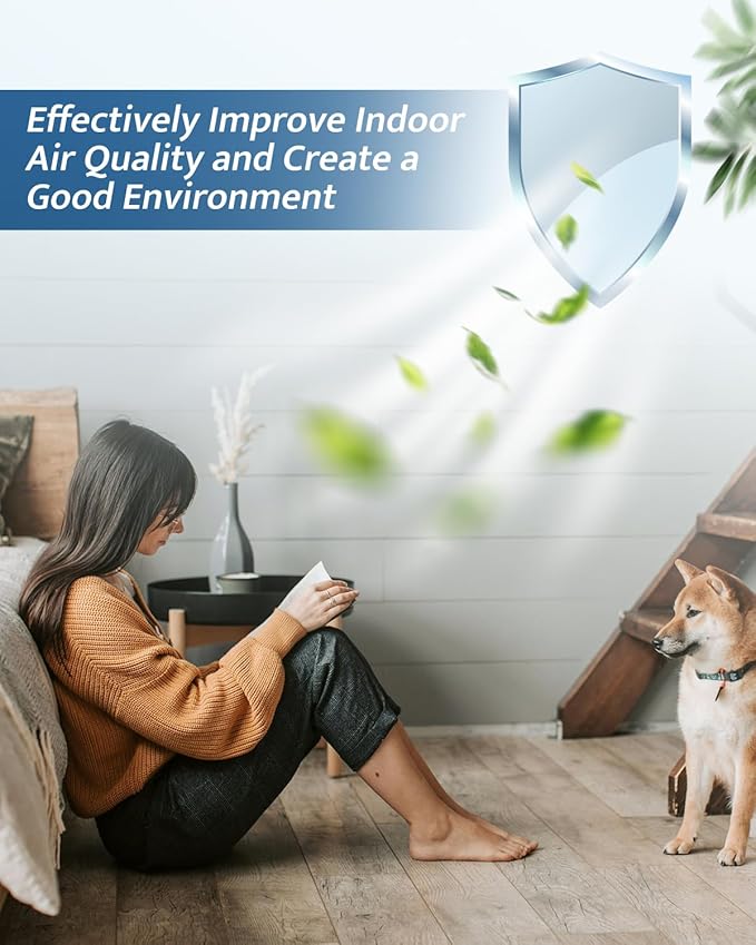 5695 Washable Dehumidifier Filter MERV 8 Fit for AprilAire Whole-House Dehumidifier E070 1820 E070Z E070T 1820Z E070KZ E070KZM E070N,2 PCS