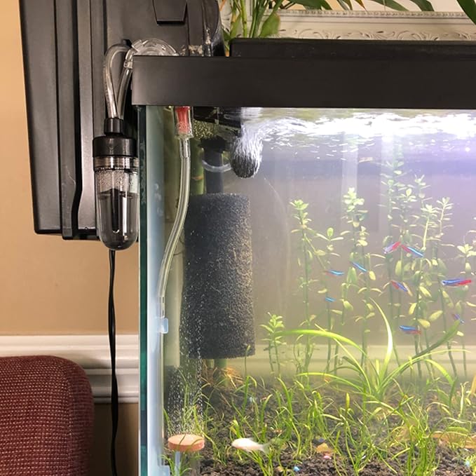 5.9″ Big Prefilter Foam Sponge Replacement Filtration Kit for Pond Aquarium Fish Tank Pad (3 PCS)