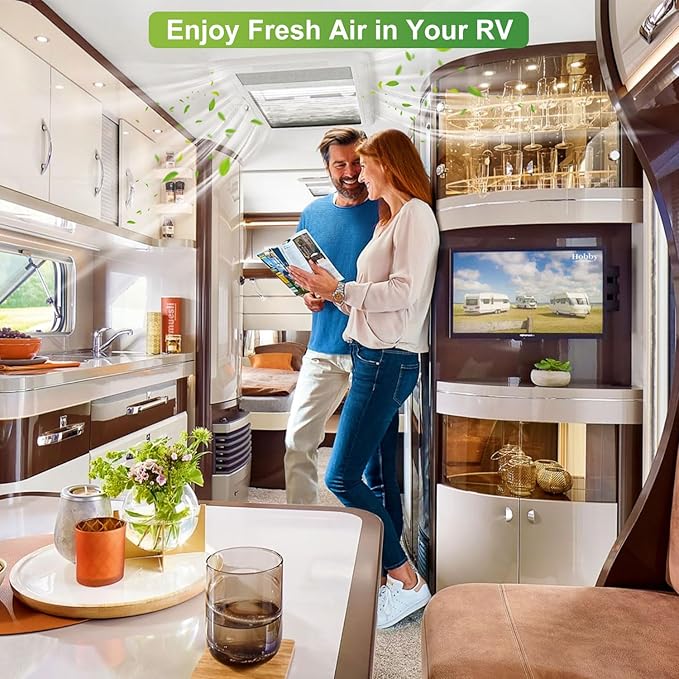 SUNCARACCL RV AC Filters Replacement, 16 x 40 x 1/4 Inch RV Air Conditioner Filters, Can Cut to Fit Air filter for Motorhome Travel,Travel Trailers, Camper RV Accessories