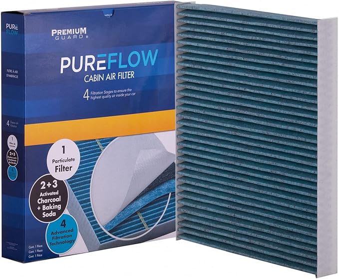 PureFlow Cabin Air Filter PC4080X | Fits 2011-2015 Kia Sorento, 2010-2011 Hyundai Santa Fe
