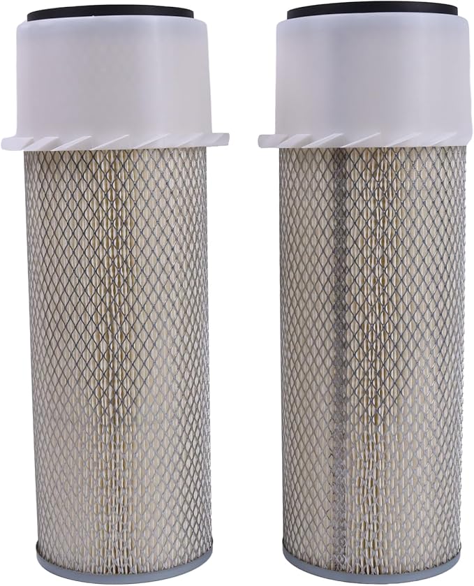 IEQFUE 2PCS Air Filter A173290 84539199 84599989 Compatible with Case Tractor 360 590 450B 450C 455C 480E 480E-LL 480F 550 550D 550E 550G