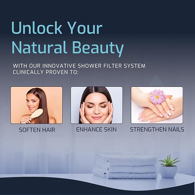 Mist - 15 Stage Filtered Shower Head Replacement Cartridge, Universally Compatible With Any Similar Design, Shower Water Softener with High Output, Long Lasting-Shower Filter For Hard Water (1 pack)