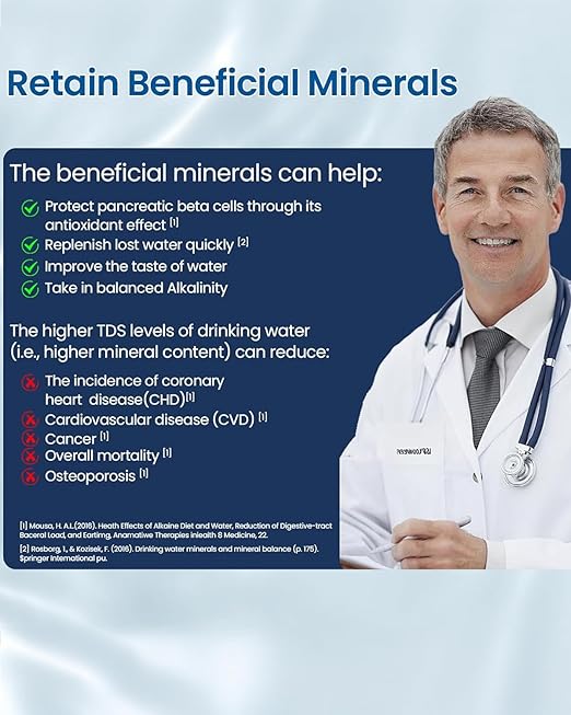 0.01μm Under Sink Water Filter System,NSF/ANSI 42 Certified Water Purifier,24000 Galloons Large Flow Flux,Reduces PFAS,PFOA/PFOS,Chlorine,Bad Odors. (Black-Q5-UF-MAX-24000GAL)