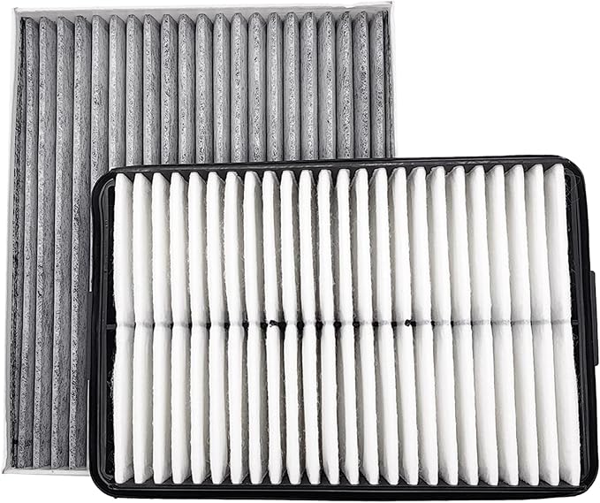 JTBU200-10881 Cabin and Engine Air Filter for ELANTRA (2017-2020),ELANTRA GT (2018-2020),FORTE (2019-2023),FORTE5 (2020-2023)
