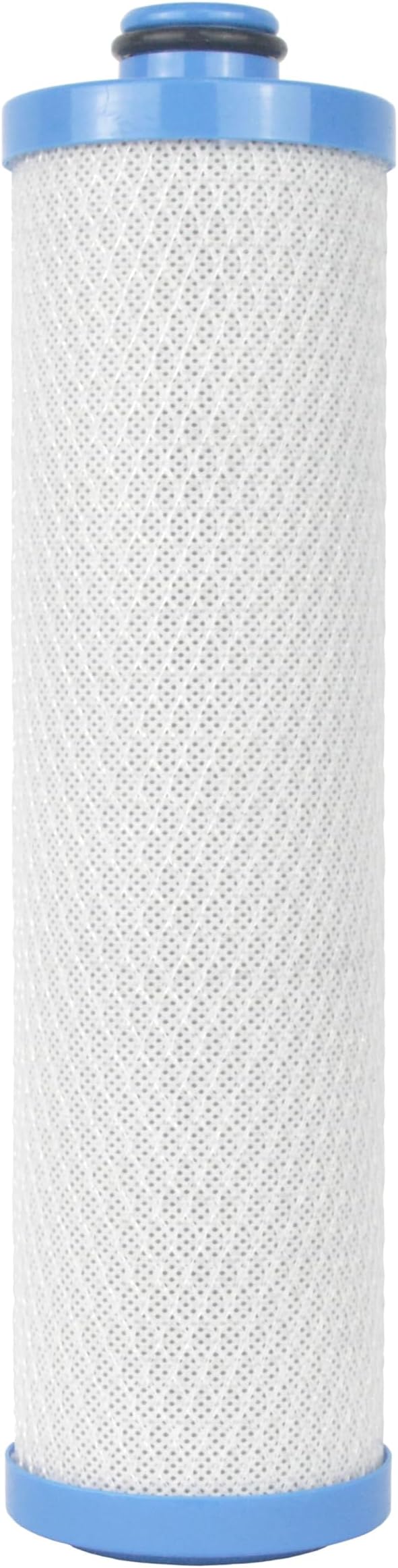 RV Water Filter Activated Carbon Block Push-Nipple Cartridge OEM 2.5 x 10" for RCS/FR1 Housing Replaces KW1 and FRE-10-BN