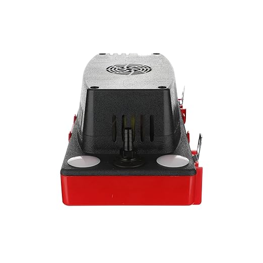 AprilAire 4856 Low Profile 120V Dehumidifier Condensate Pump for AprilAire Crawl Space, Basement, Whole-House Dehumidifier Models E070, E080, E100, E130, 1820, 1830, 1850, 1852, 1870, 1872