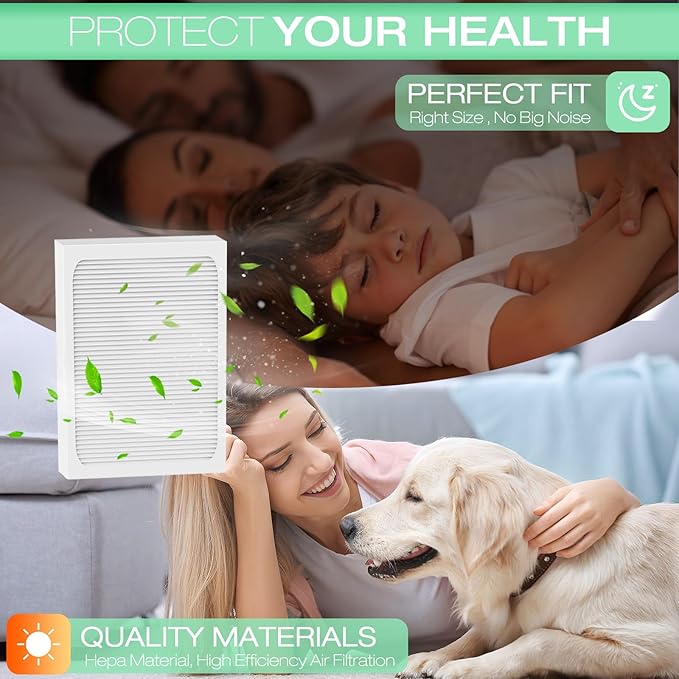 Upgraded 9x11x1 MERV 13 Replacement Dehumidifier Filter,Compatible with Santa Fe Compact70, Ultra70, Element, Compact2, UA 65H dehumidifier Models,9x11x1 dehumidifier Filter,4 Pack