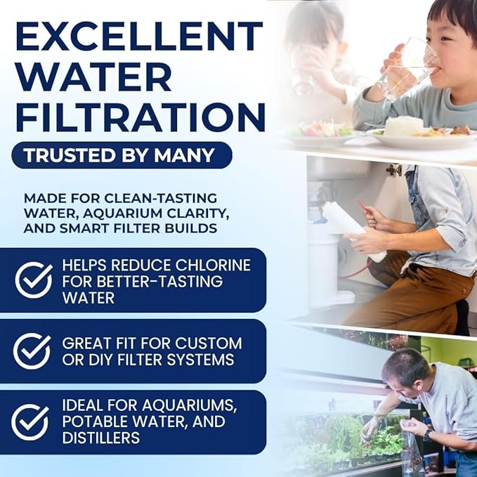 5 Lbs Bulk Water Filter/Air Filter Refill Coconut Shell Granular Activated Carbon Charcoal by IPW Industries Inc