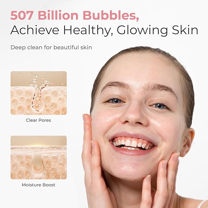 Waterdrop BFC3-Lite Skincare Face Washer Water Filter, Bathroom Sink Filter Water Faucet for Skin, Reduce 99% Chlorine, Nanoscale Deep Cleaning, Hydrate Deeply