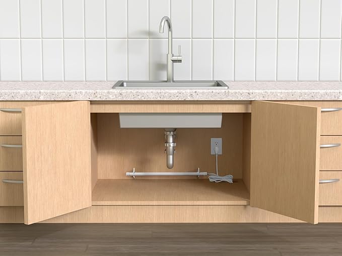 Damp Defender by Dampp-Chaser – Premium Moisture Remover for RVs, Boats, Garages, Closets & Storage (36 Inches, White) – Delivers Superior Protection Against Dampness, Ensuring Your Spaces Stay Dry