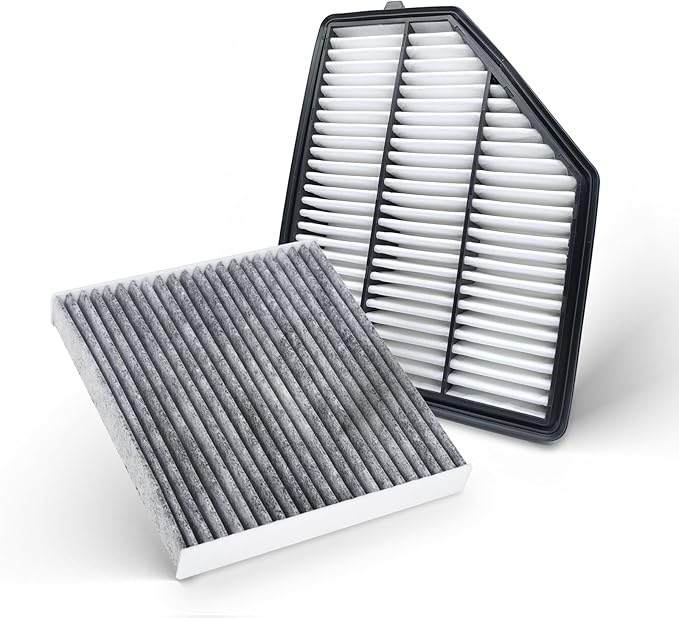 Engine & Cabin Air Filter Fits 2022-2023 MDX, 2021-2022 TLX, Replacement for CF11182 WA11654