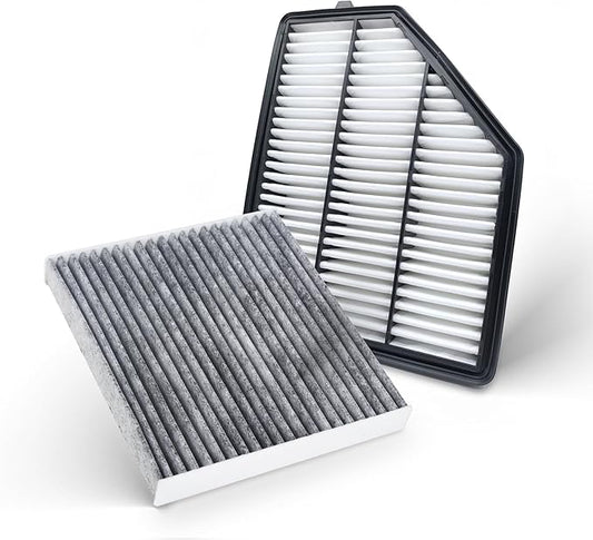 Engine & Cabin Air Filter Fits 2022-2023 MDX, 2021-2022 TLX, Replacement for CF11182 WA11654