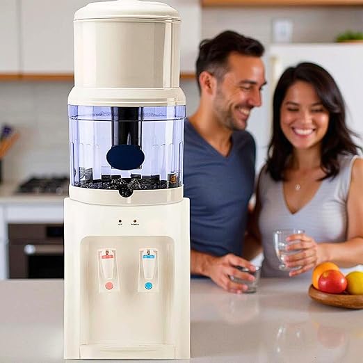 Copper Ion Mineral Stones Replacement 13564 (Formerly 1386) for Nikken Aqua Pour Gravity Water Filter System 1360, Remineralize Water for Pimag Alkaline Dispenser, Countertop Drinking Filter, 2 Pack