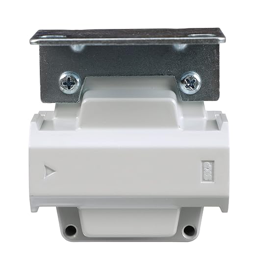 PneumaticPlus SAFM400-N04B Compressed Air Coalescing Filter, 0.1 Micron, 1/2" NPT - Poly Bowl, Manual Drain, Bracket