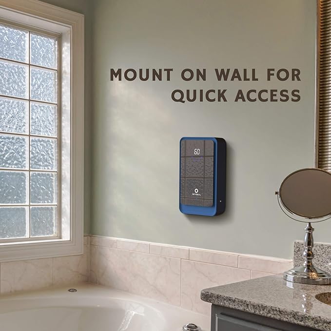 Airthereal AH1000 Portable Ozone Machine for Water and Air - 1000 mg/h, Multipurpose Liquid Ozonator with Negative Ion and Timer