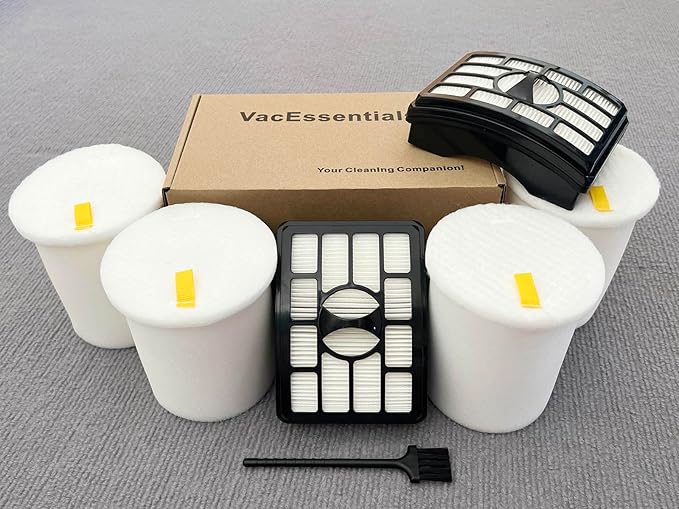 NV501 ZU780 Filter Replacement Parts for Shark Rotator Lift-Away NV500 NV501 NV502 NV503 NV505 NV510 NV520 NV552 NV642 UV560 ZU780 ZU782 ZU785,XFF500 XHF5002,HEPA+4 Foam&Felt Filters