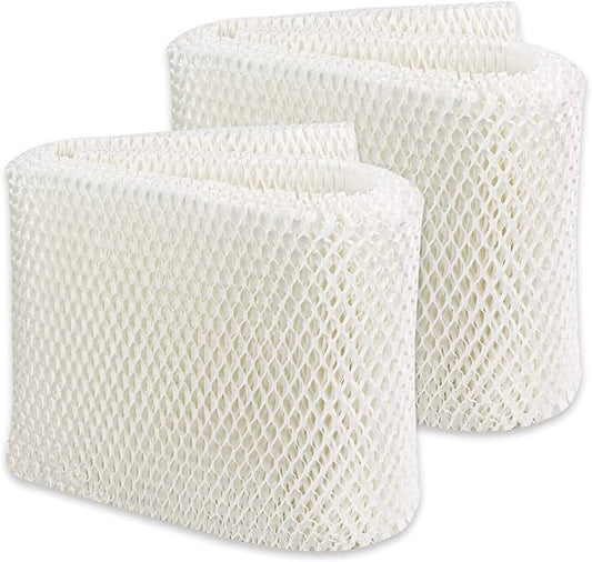 Funmit MAF2 Humidifier Wick Filter (2 Pack) Replacement Compatible with Essick Air AIRCare MoistAIR MA0800, MA0600, MA0601 and Kenmore 15408, 17006, 29706, 29988 Series Humidifiers
