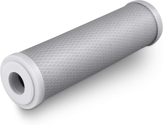 4 Block Activated Carbon 5 Micron Water Filters WELL-MATCHED with WFPFC8002, WFPFC9001, WHCF-WHWC, WHEF-WHWC, FXWTC, SCWH-5