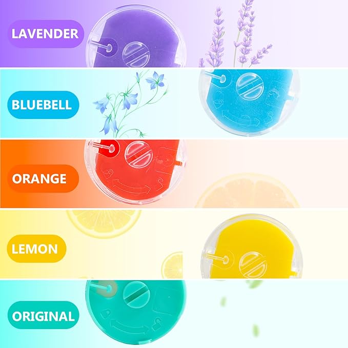 14 Packs Mixed Odor Neutralizer Cartridges Replacement Compatible with Shark AZ3000 AZ3002 HZ3000 HZ3002 IZ862H IZ562H ZD550 ZU102 Upright Vacuum, HP152 HP301 HP302 Air Purifier, Part# 1541FC3000