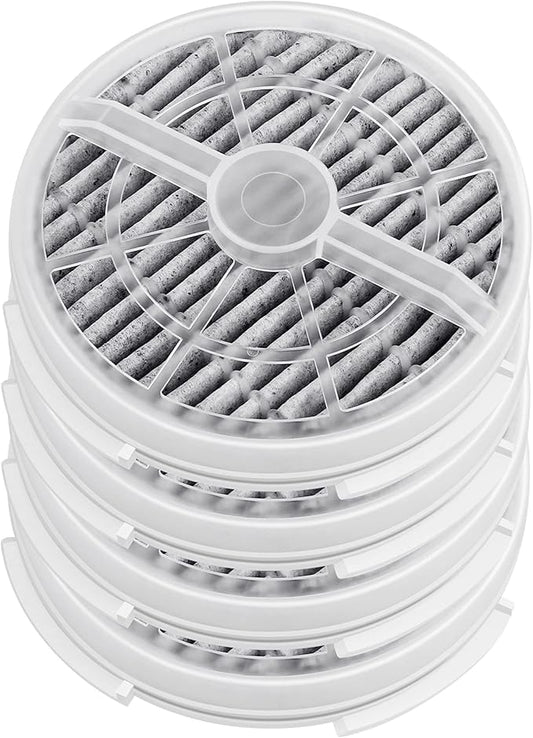 KEEPOW HEPA Filter Replacement Compatible with Frida Baby Air Purifier 3 in 1, RIGOGLIOSO Air Purifier GL2103 and SY900S, JINPUS GL-2103, LTLKY 900S, 4 Pack