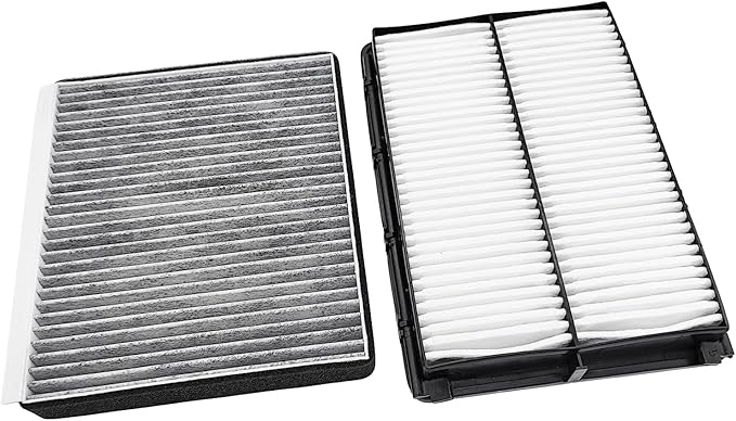 JTBU735-11943 Cabin and Engine Air Filter for SANTA FE (2019-2020),TELLURIDE (2020-2023)