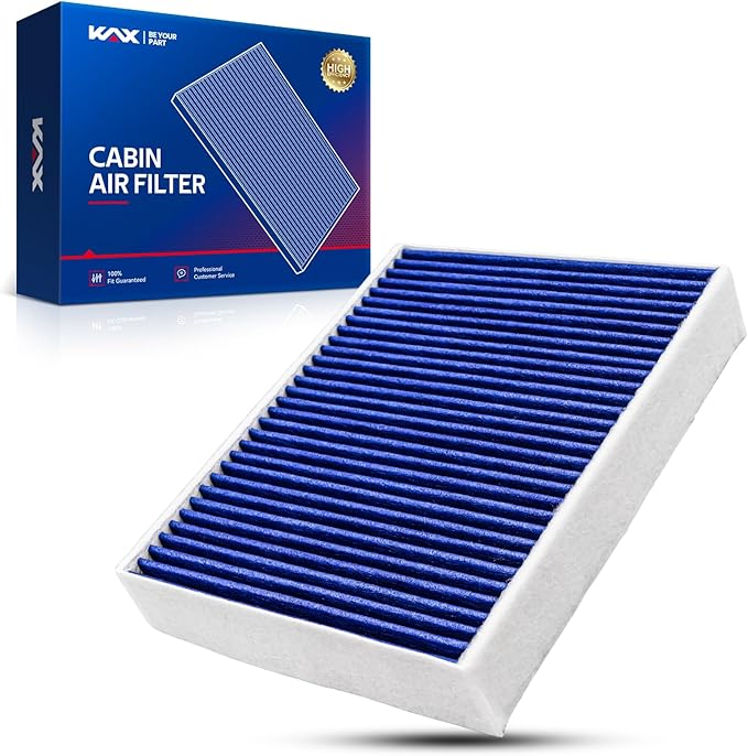 KAX Premiun Cabin Air Filter CF11472 Replacement for BMW 320i, 320i xDrive, 328d, 328i, 330e, 330i, 330i xDrive, 335i, 428i, 430i, 435i, 440i, 228i, 230i, M2, M3, M4 w/Upgraded Activated Carbon