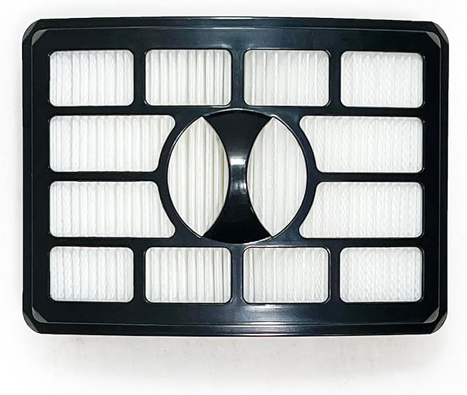 Nispira XHF500 HEPA Post-Motor Filter Replacement for Shark Navigator Lift-Away Vaccum NV500 Series, NV501, NV502, NV505, NV552, NV642, UV560, ZU780, ZU782, ZU782NP, ZU785. 4 Packs