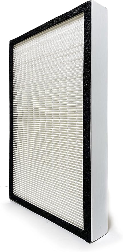 Nispira True HEPA Filter Replacement Compatible with Vornado Air Purifier AQS 25 35 Part MD1-0004. 1 Pack