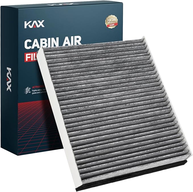 KAX Cabin Air Filter, CF11920 Replacement for Escape 2013-2019, Focus 2012-2018,Transit Connect 2014-2023,C-Max 2013-2018,GT 2017-2022, w/Activated Carbon Passenger Compartment Air Filter