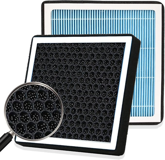 CF10134 CP134 Cabin Air Filter with Activated Carbon For Honda 2003-2021 Accord 2007-2016 CRV 2006-2015 Civic Acura 2007-2011 CSX / 2013-2021 ILX / 2007-2022 MDX RDX, AT134, RLX, TLX, TSX, ZDX