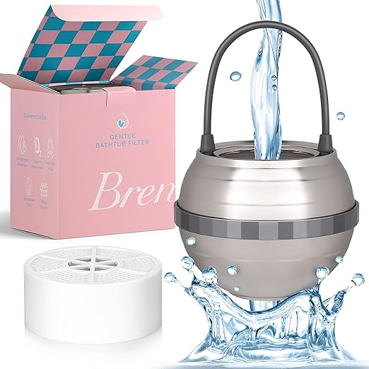 Bath Filter for Tub Faucet-11 Stage Bathtub Water Filter-Removes Contaminants, BPA Free, Purify Tub Bathwater for Healthy Skin & Hair, Baby & Kids