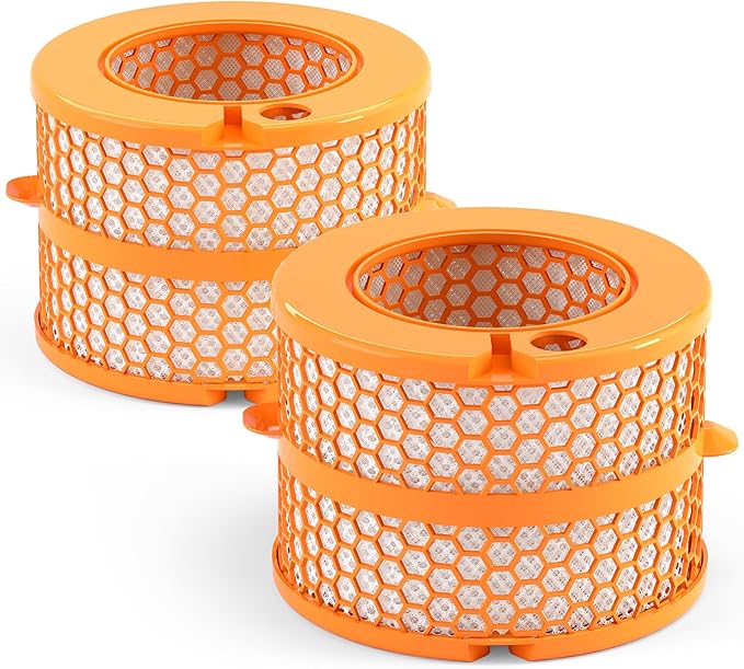 Leemone Upgraded Carbon Fiber Evaporator Filter Replacement Compatible with Dyson PH01 PH02 PH03 PH04 PH3A Air Purifier Humidifier, Part No. 970718-01, 2 Pack